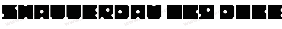Shatterday ICG Dice字体转换